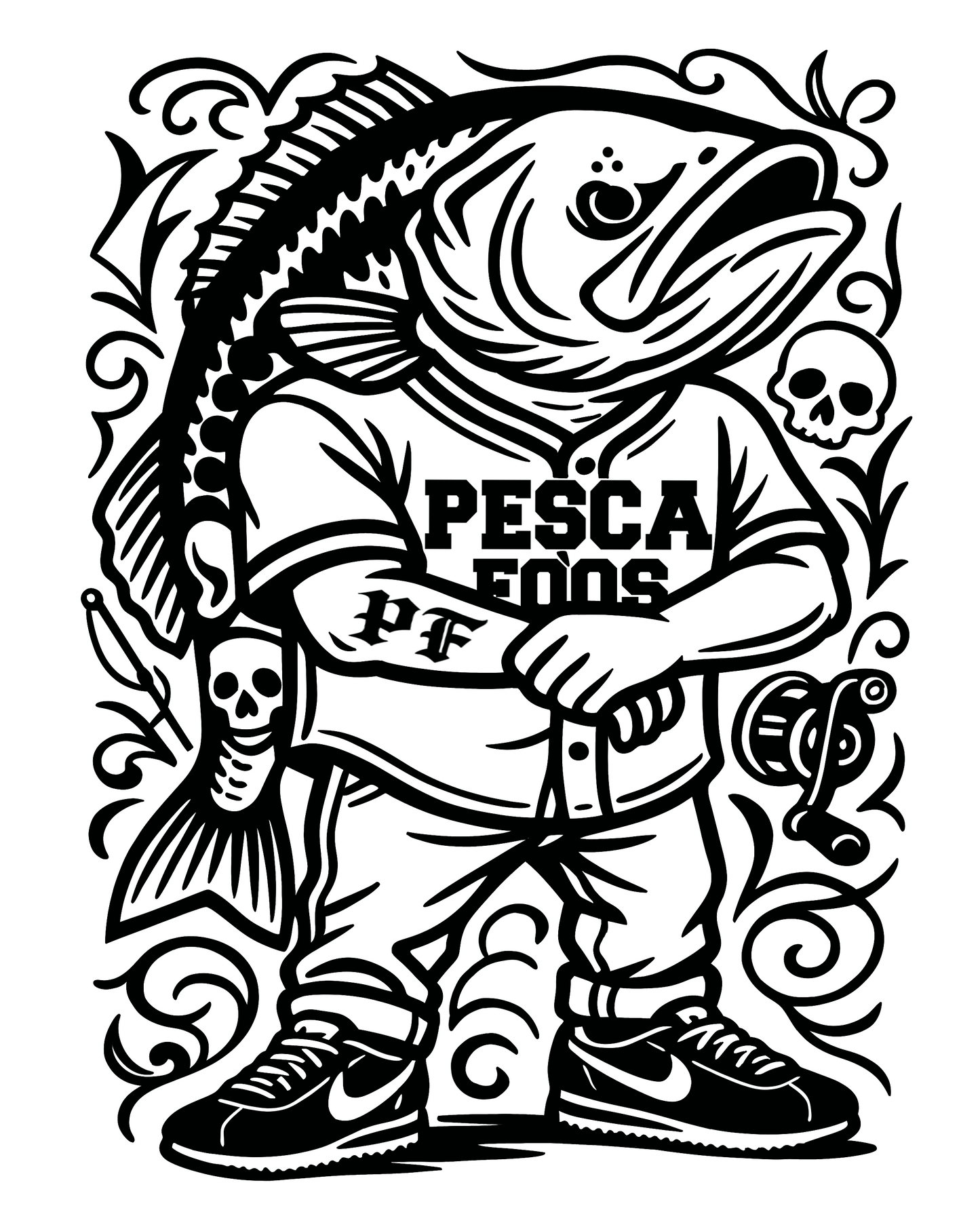 CAR DECAL SPORTY FOO