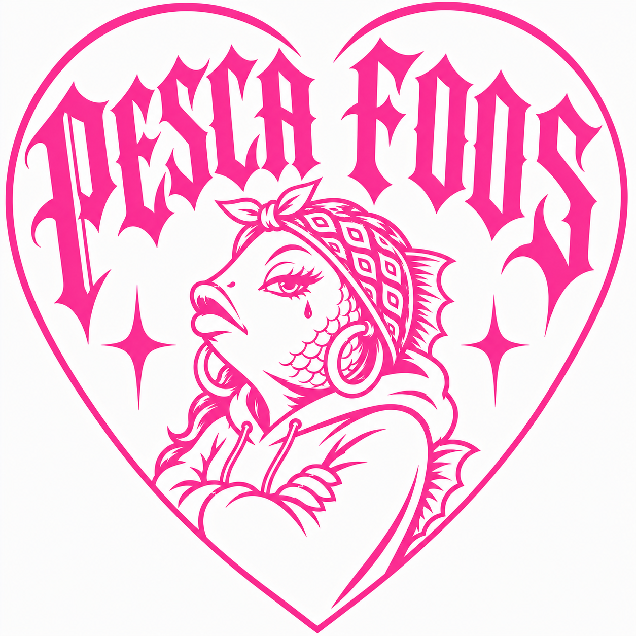 PESCA FOOS PESCADORA SHIRT