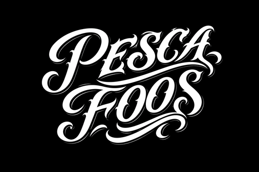 PESCA FOOS SCRIPT SHIRT