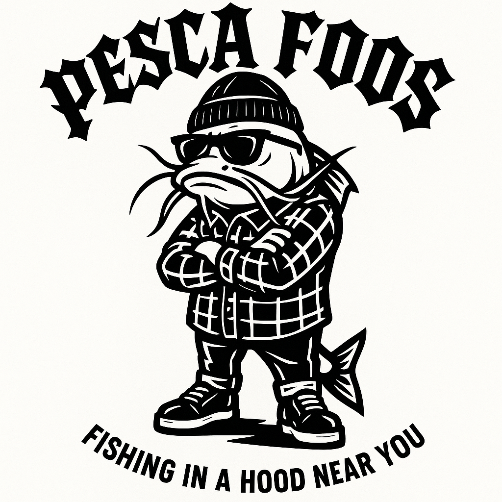 PESCA FOOS MAD CATFISH SHIRT