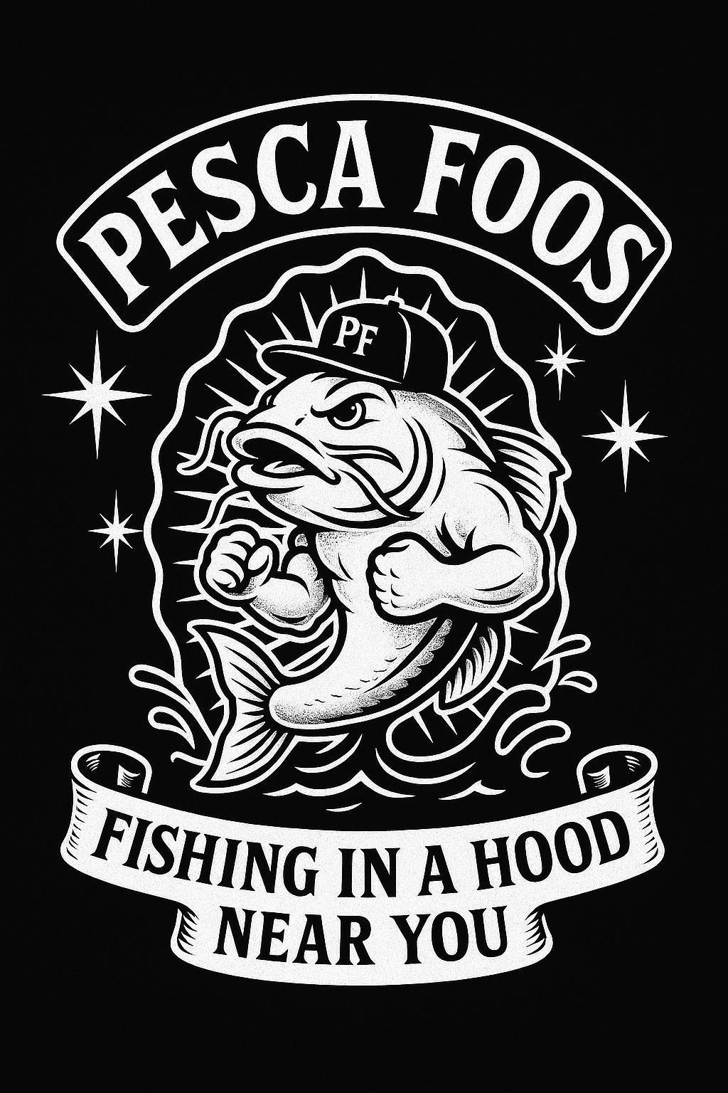 PESCA FOOS FISHING GLORY SHIRT