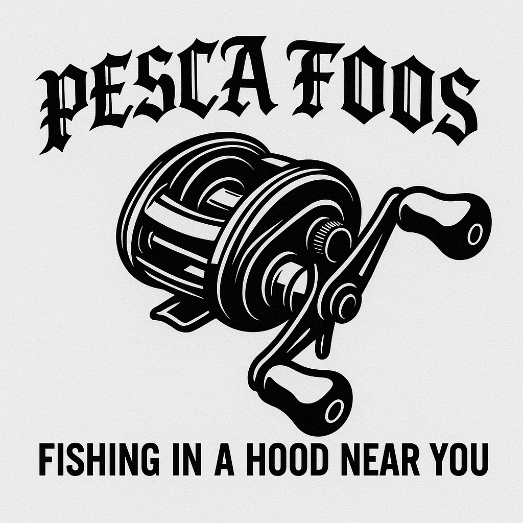 PESCA FOOS BAIT CASTER SHIRT