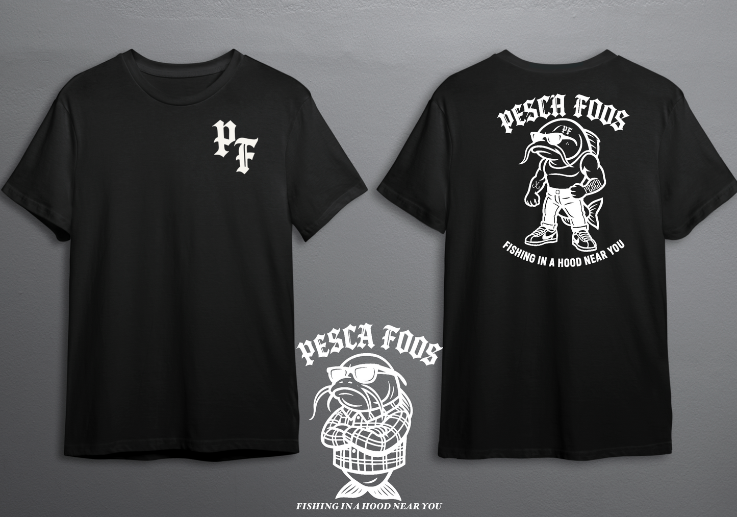 PESCA FOOS VATO LOCO SHIRT
