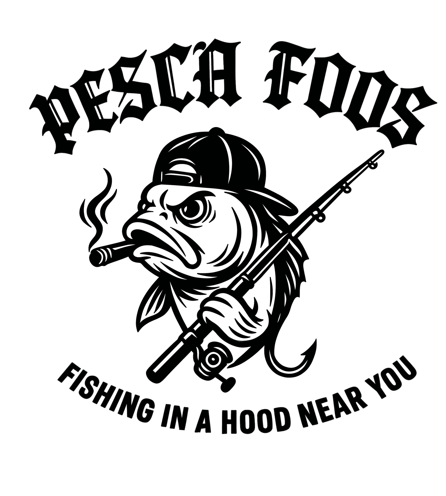 PESCA FOOS SMOKING FISH SHIRT