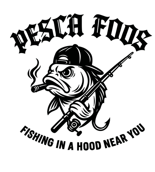 PESCA FOOS SMOKING FISH SHIRT