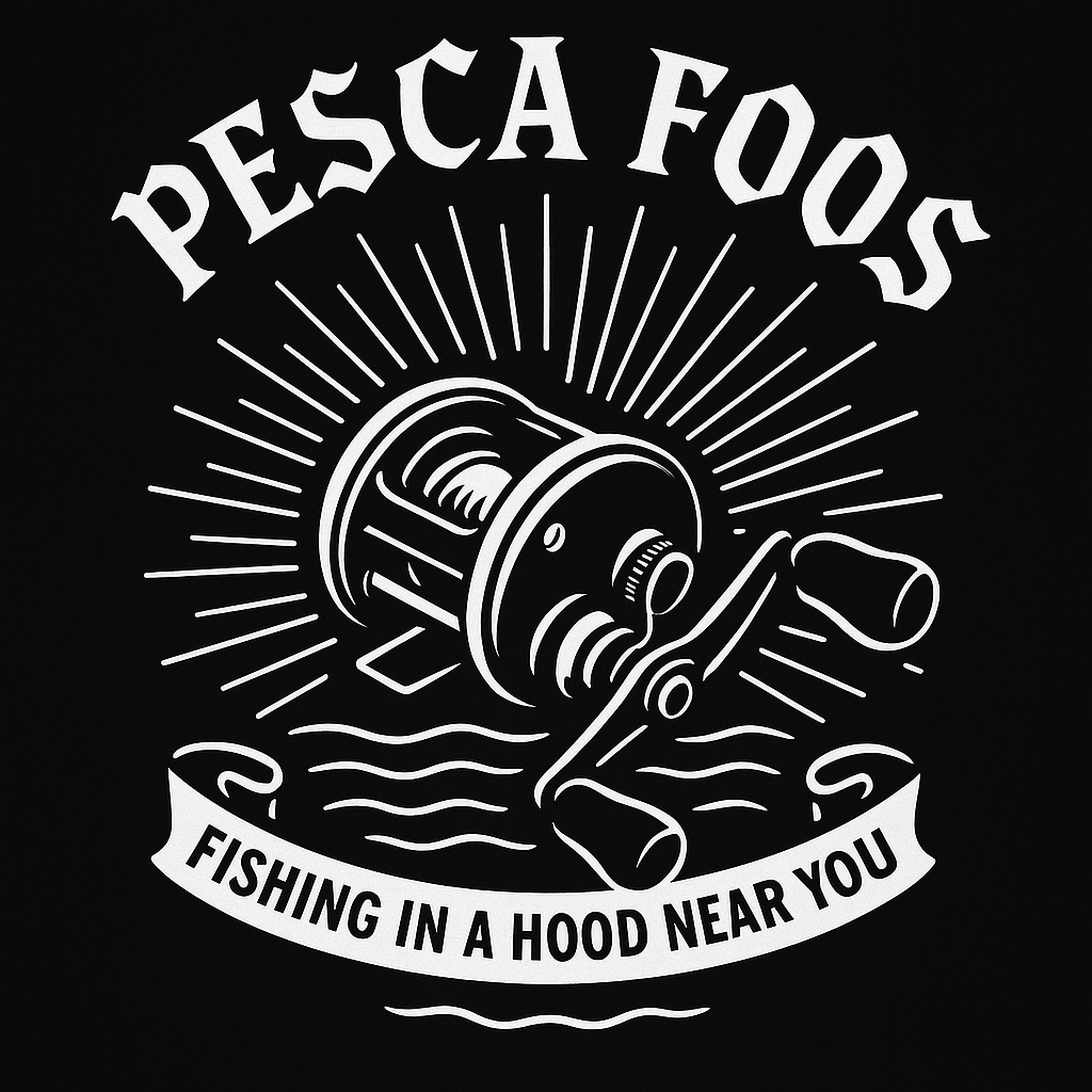 PESCA FOOS SALT WATER PESCADORES SHIRT