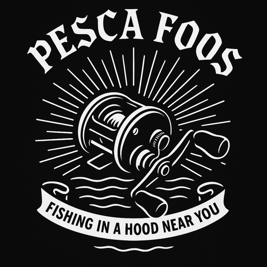 PESCA FOOS SALT WATER PESCADORES SHIRT