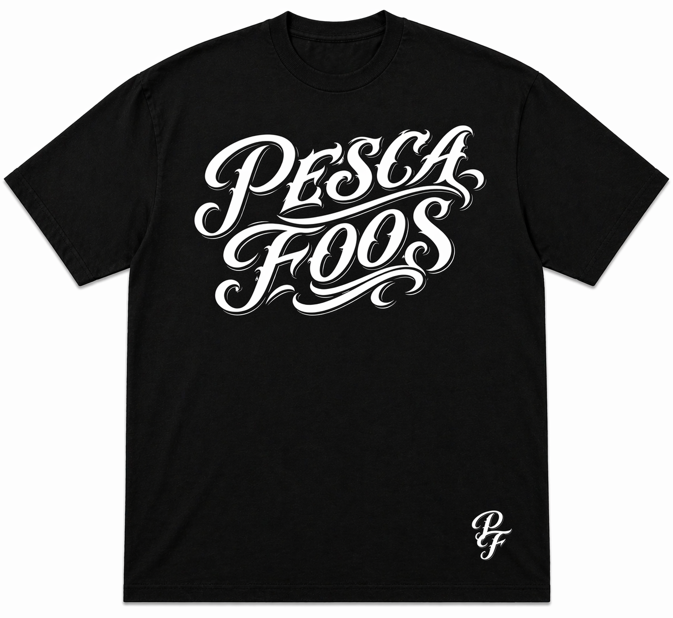 PESCA FOOS SCRIPT SHIRT