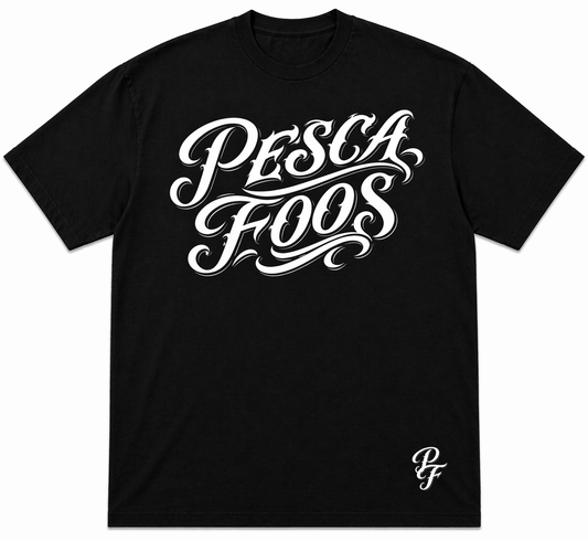 PESCA FOOS SCRIPT SHIRT
