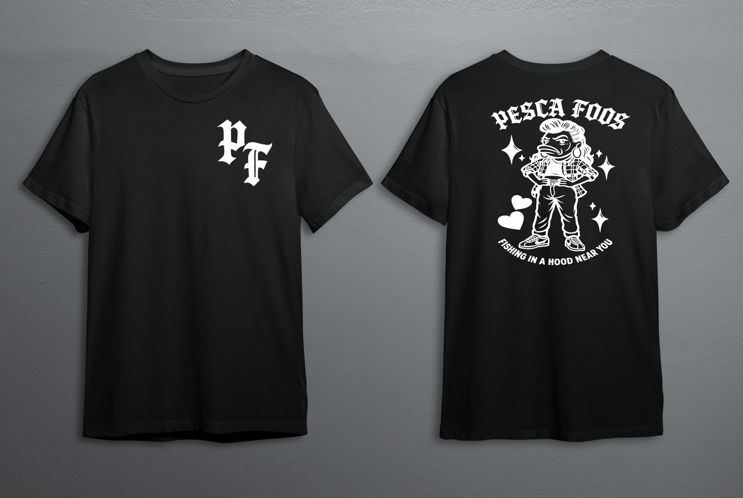 PESCA FOOS LA GRUMPY SHIRT