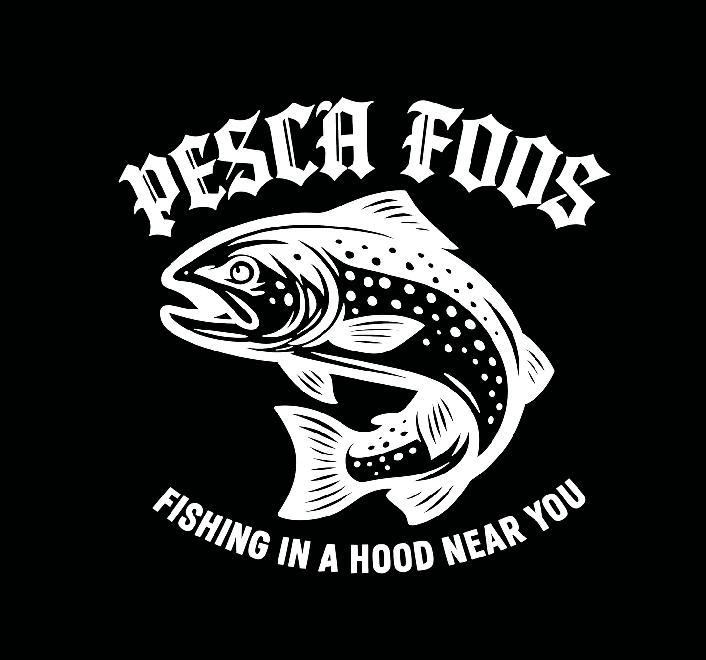 PESCA FOOS TROUT SHIRT