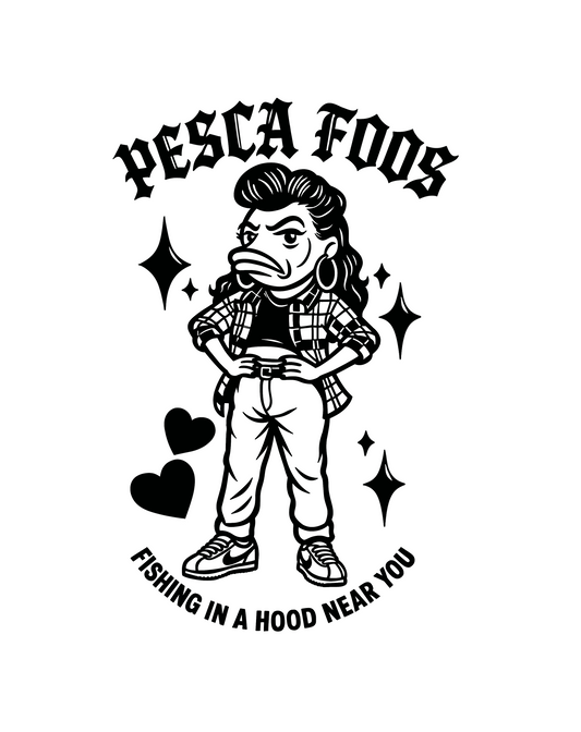 PESCA FOOS LA GRUMPY SHIRT