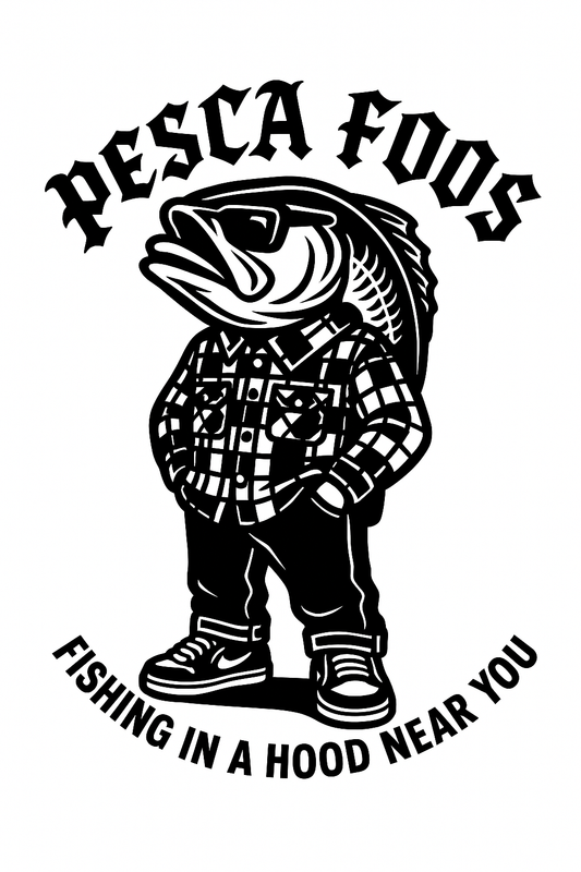 CAR DECAL PALABRA FISH