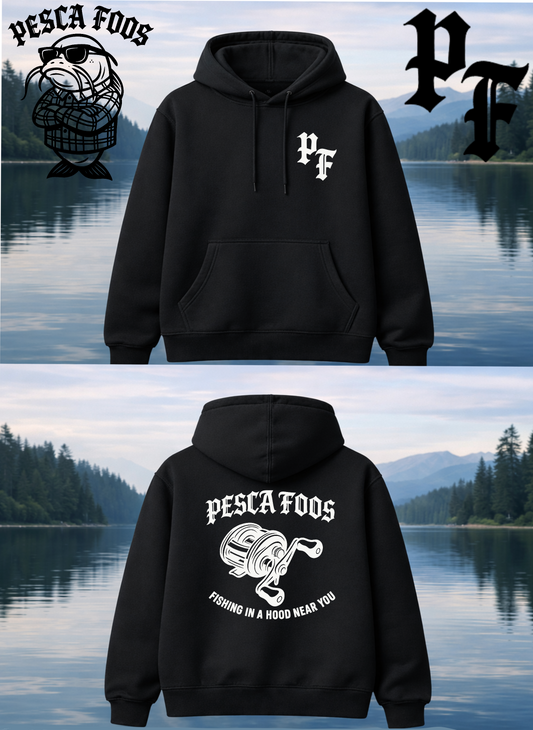 PESCA FOOS BAITCASTER HOODIE