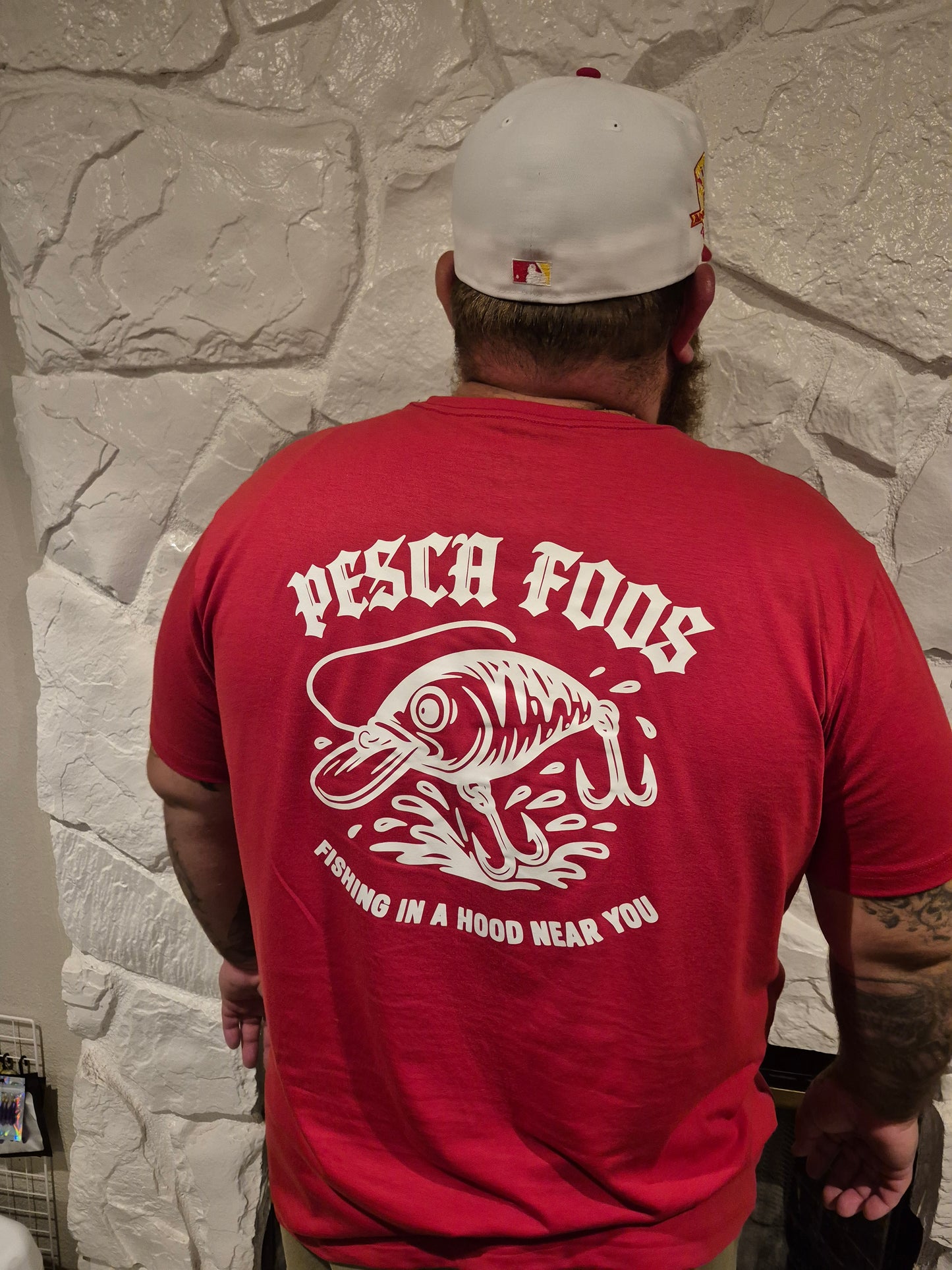 PESCA FOOS CRANK BAIT SHIRT