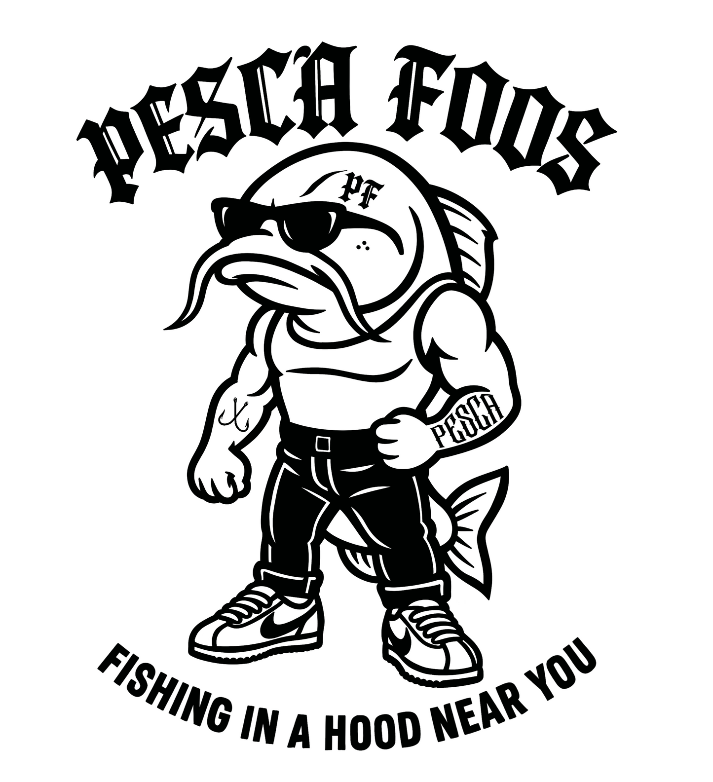 PESCA FOOS VATO LOCO SHIRT