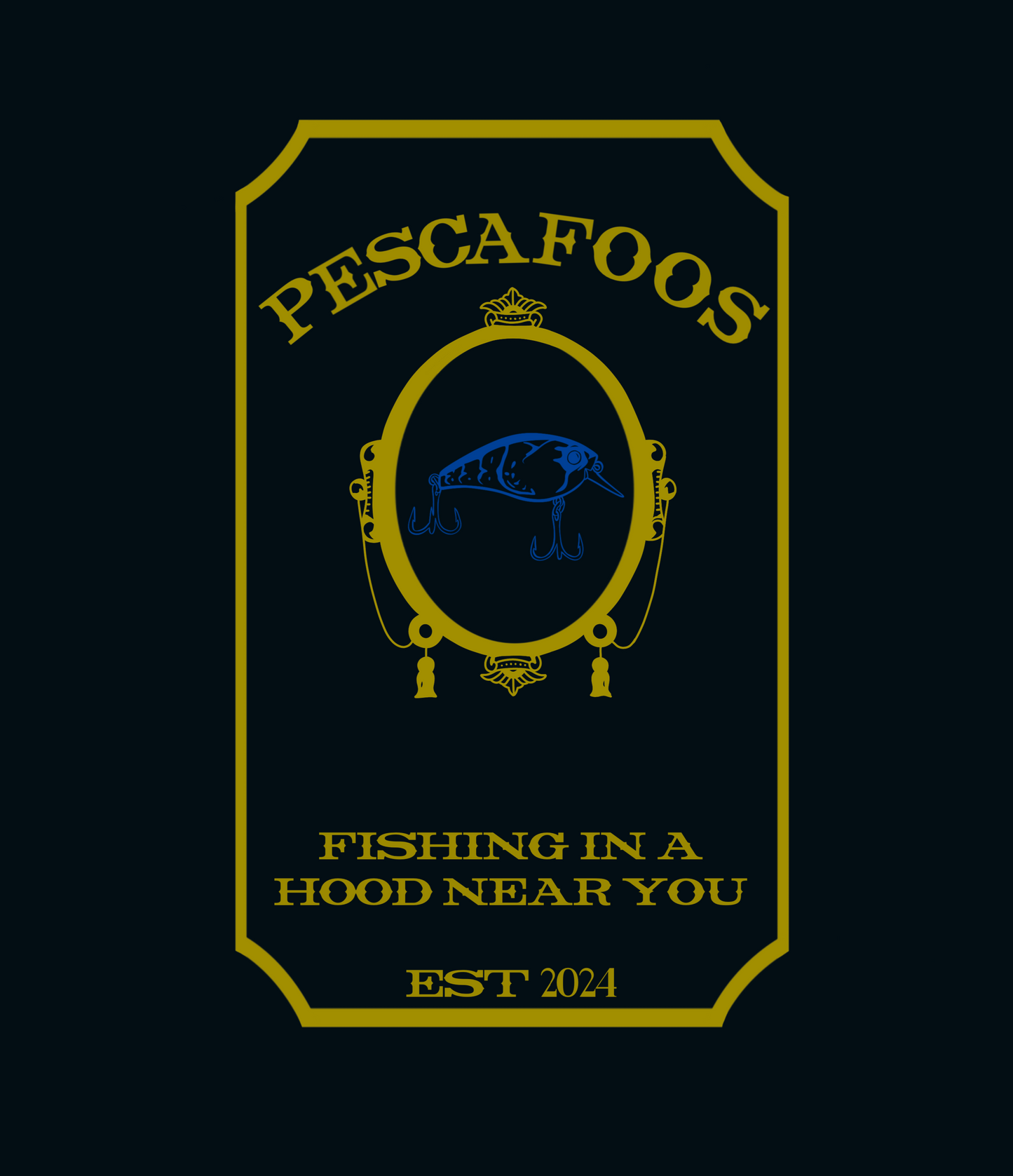 PESCA FOOS THE CHRONIC CRANK BAIT SHIRT