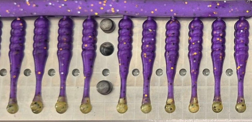 ELI SIGNATURE COLORWAY 1.5" BALL TAIL LIL SLUGGER 6pk