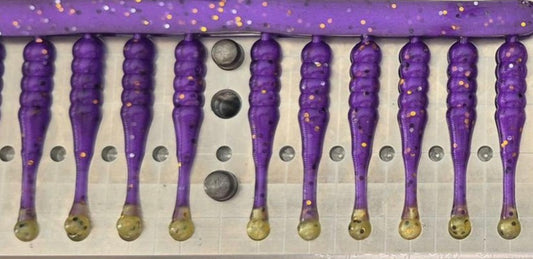 ELI SIGNATURE COLORWAY 1.5" BALL TAIL LIL SLUGGER 6pk