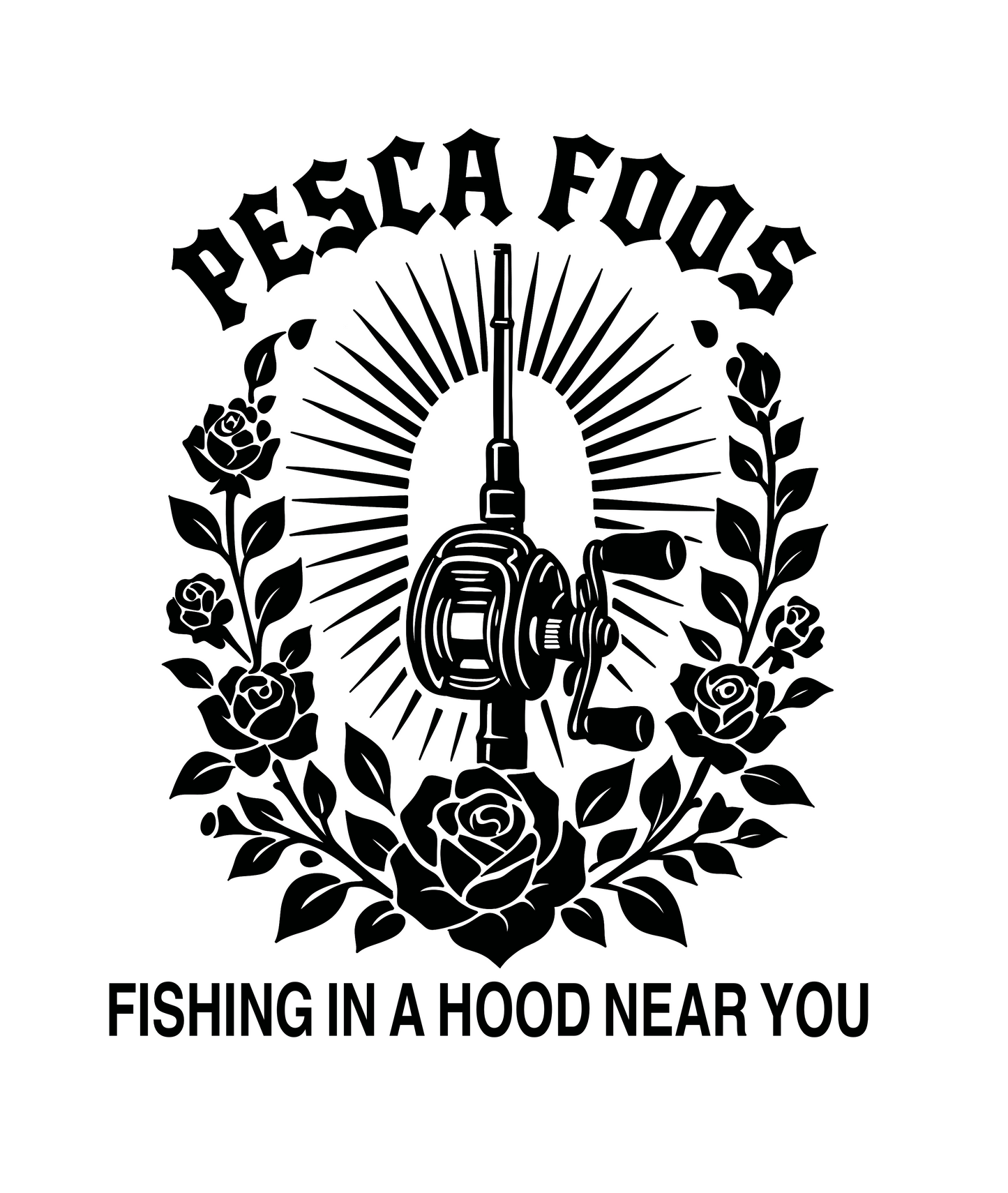 PESCA FOOS BAITCASTER OF GUADALUPE SHIRT