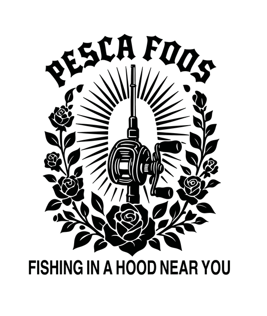 PESCA FOOS BAITCASTER OF GUADALUPE SHIRT